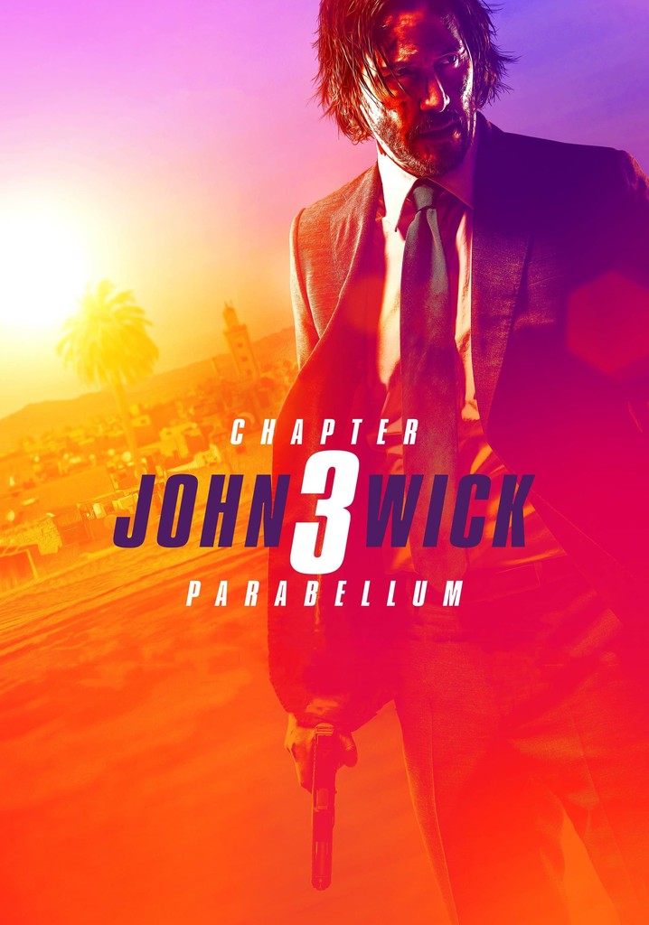 John Wick: Chapter 3 - Parabellum poster