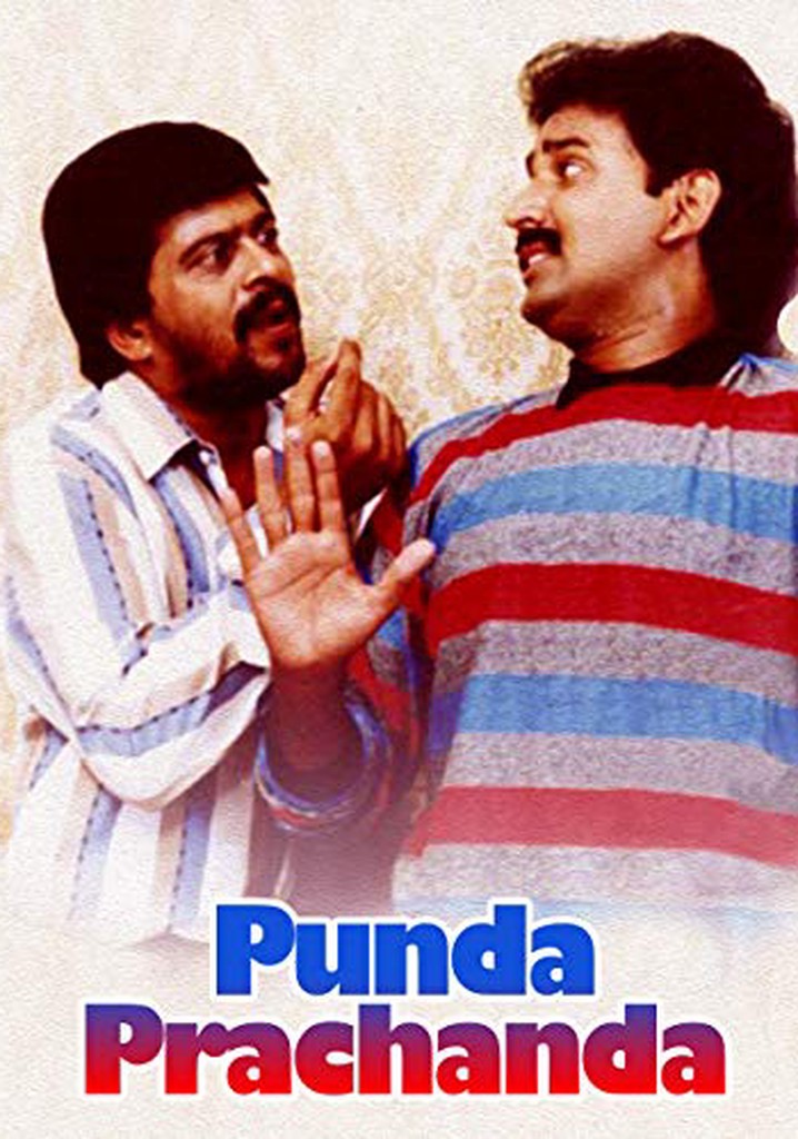 Punda Prachanda poster