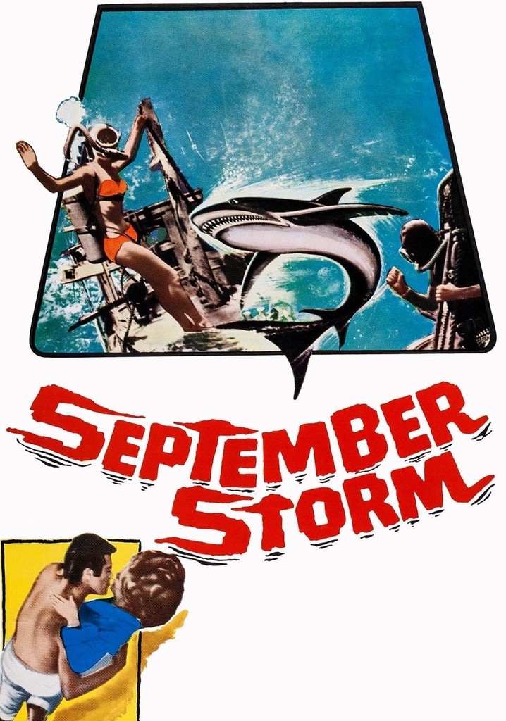 September Storm poster