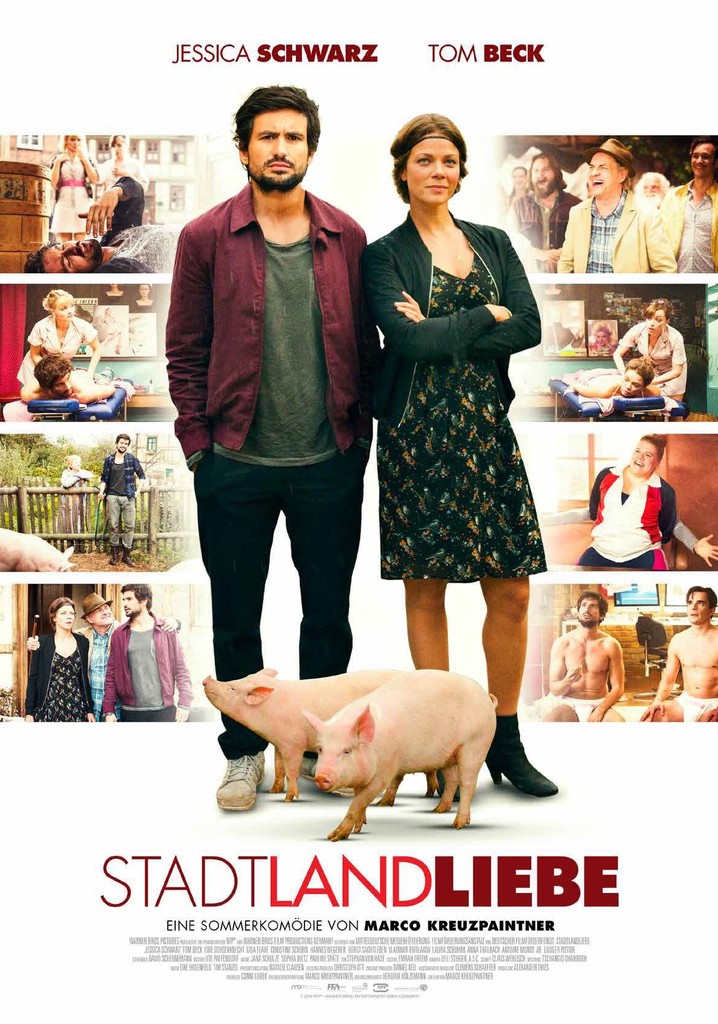 Stadtlandliebe poster