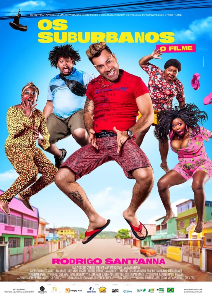 Os Suburbanos: O Filme poster
