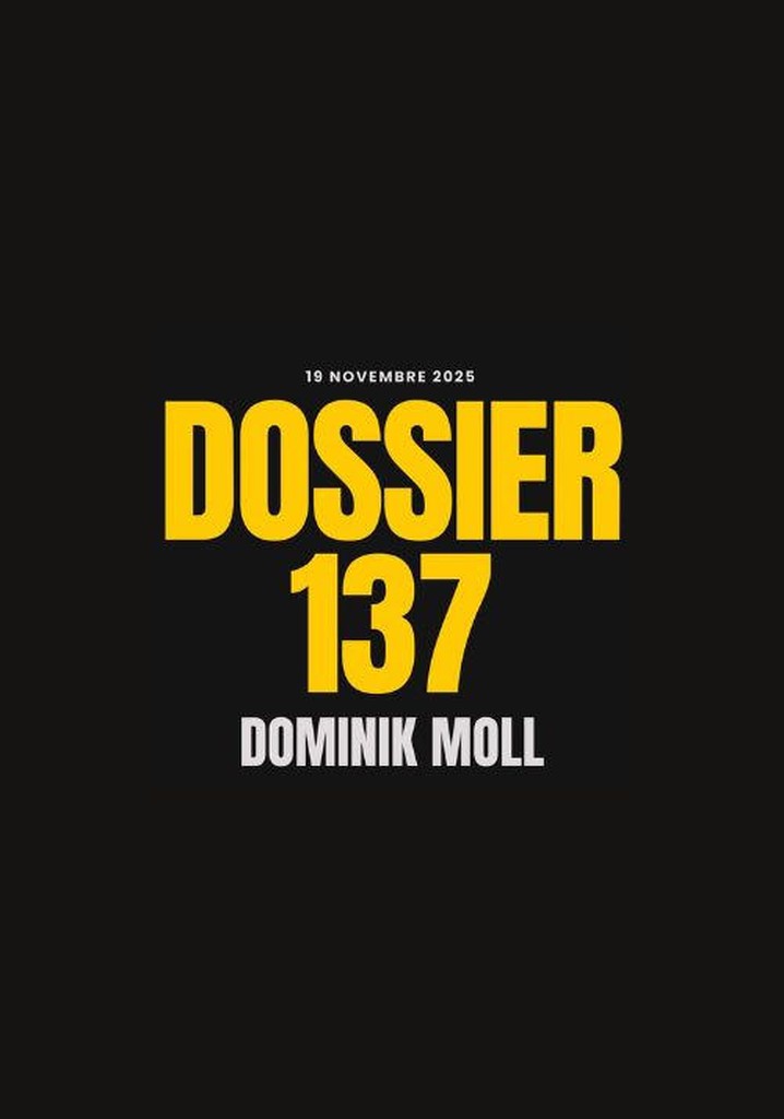 Dossier 137 poster