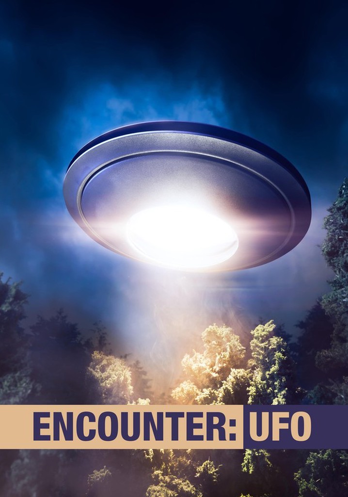 Encounter: UFO poster