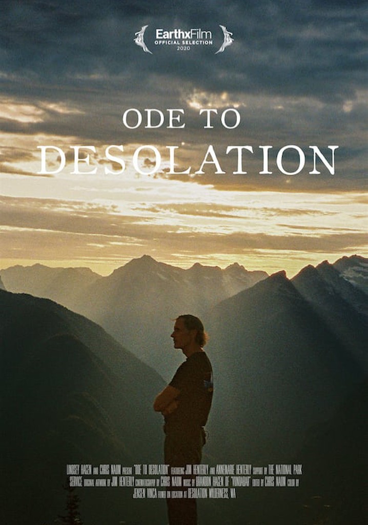 Ode to Desolation poster