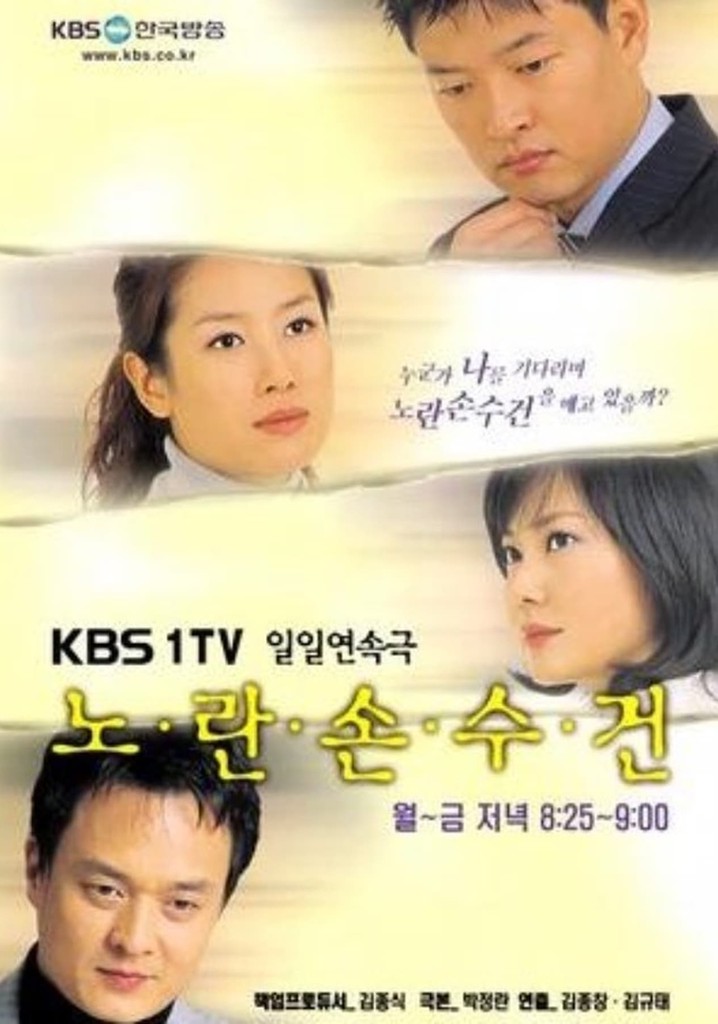 Yellow Handkerchief poster