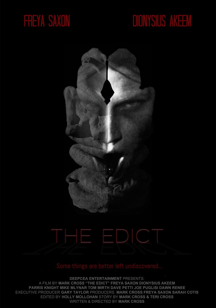The Edict poster