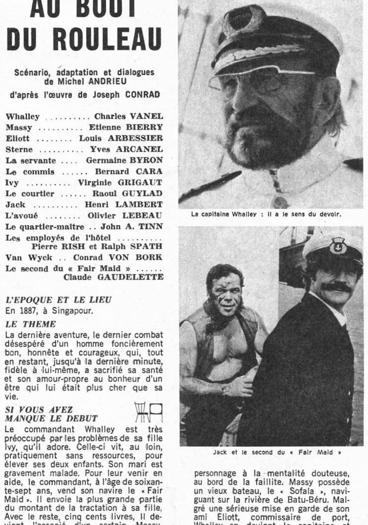 Au bout du rouleau poster