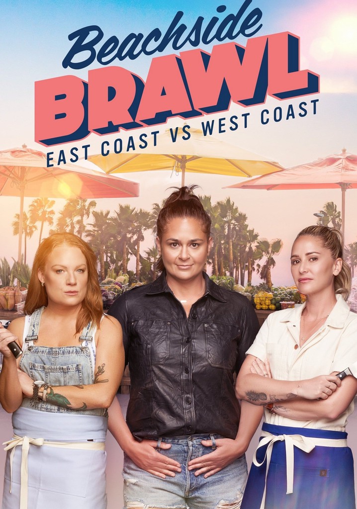 Beachside Brawl poster