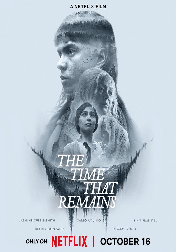The Time That Remains poster