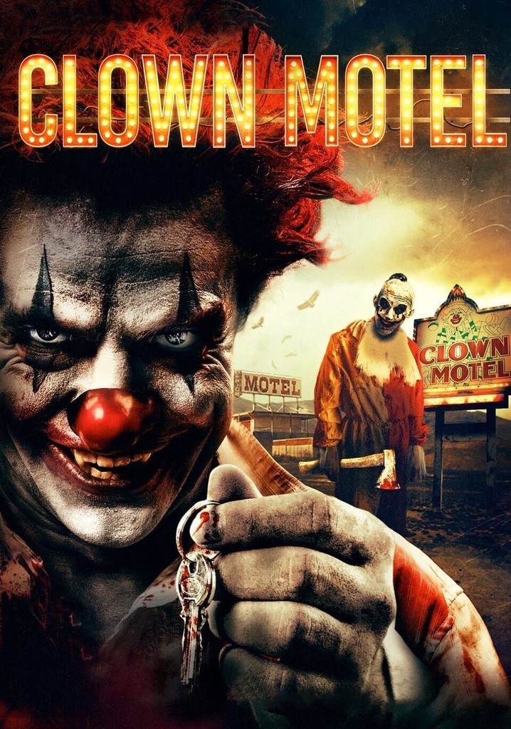 Clown Motel poster