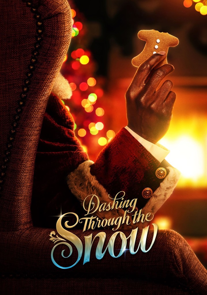 Dashing Through the Snow poster