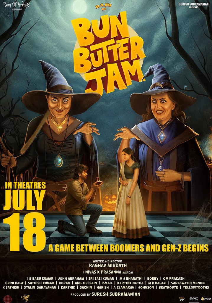 Bun Butter Jam poster