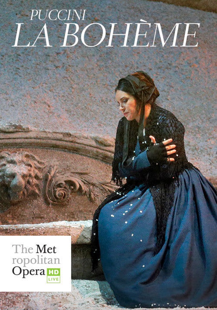 The Metropolitan Opera: La Bohème poster