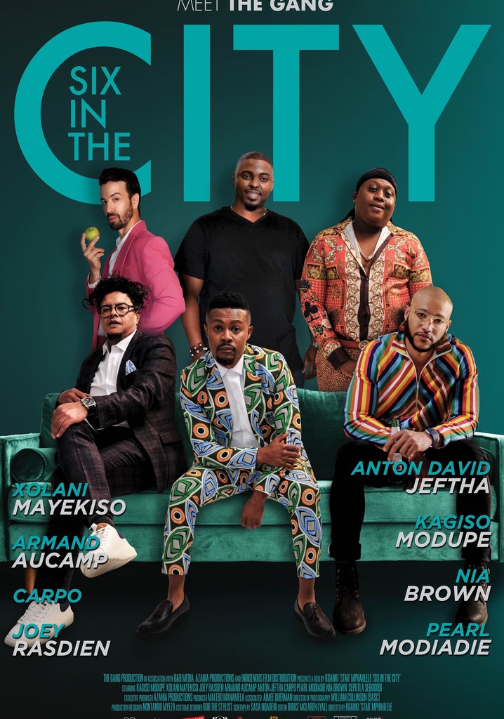 Six in the City poster