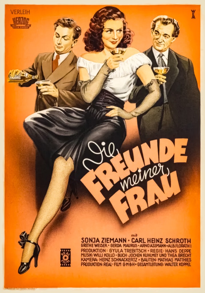 Die Freunde meiner Frau poster