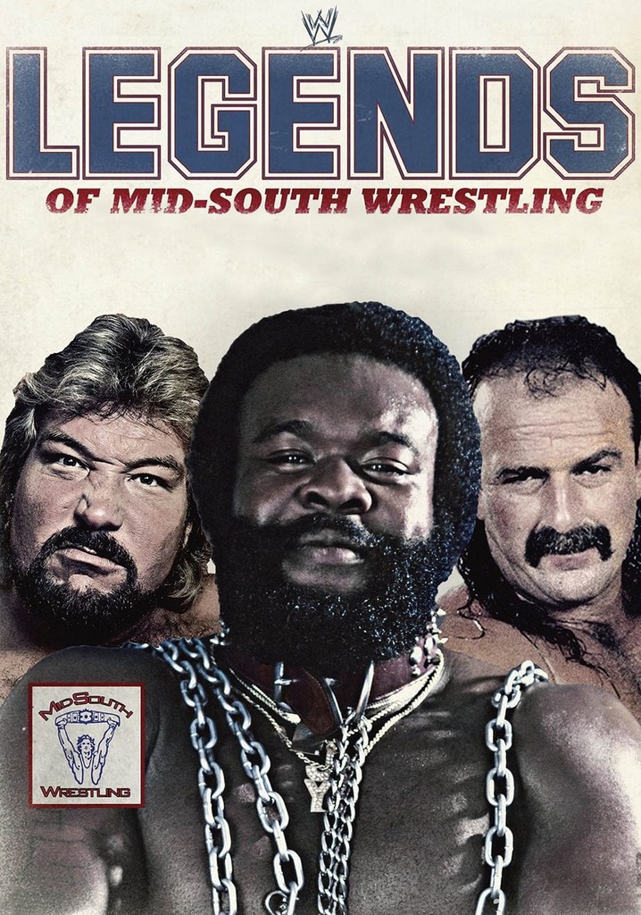 Legends of Mid-South Wrestling poster