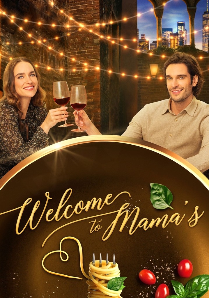 Welcome to Mama's poster