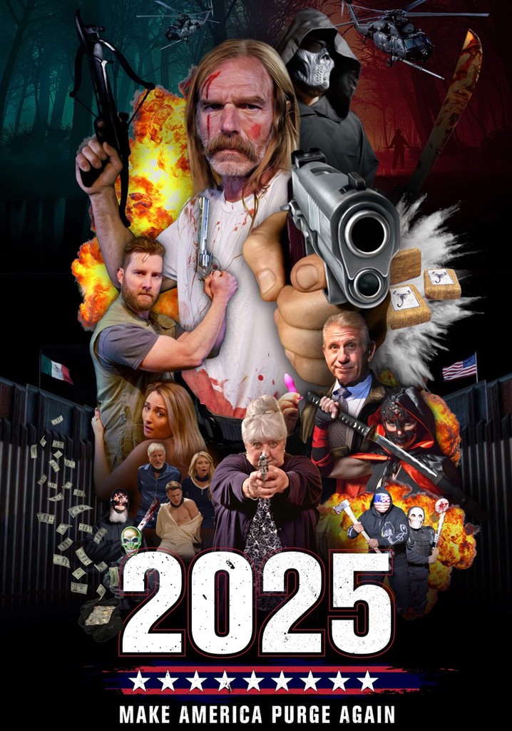 2025: Blood, White & Blue poster