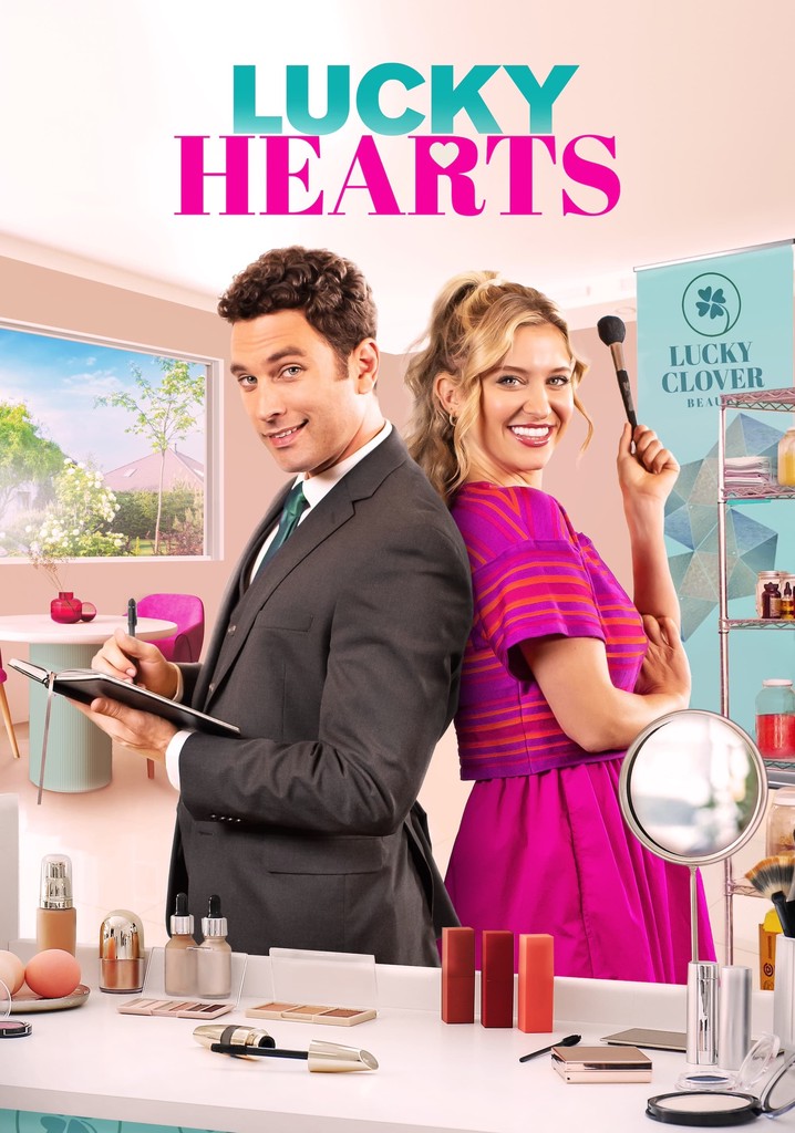 Lucky Hearts poster