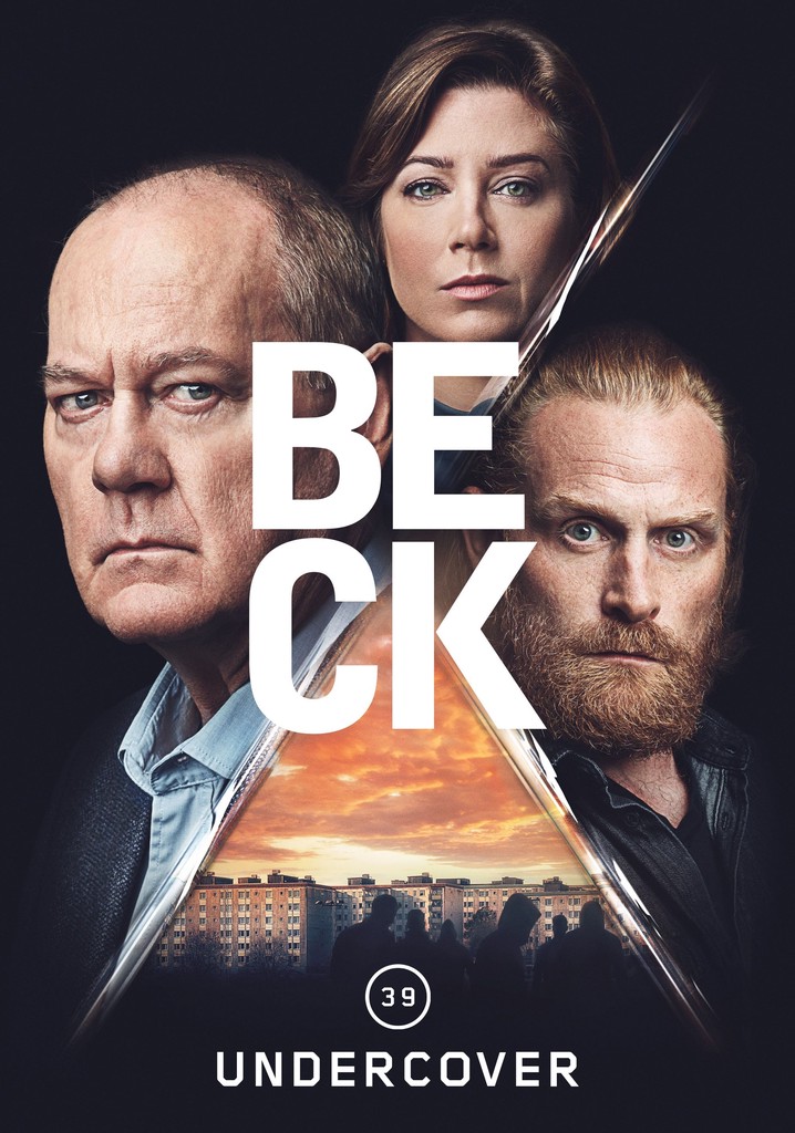 Beck 39 - Undercover poster