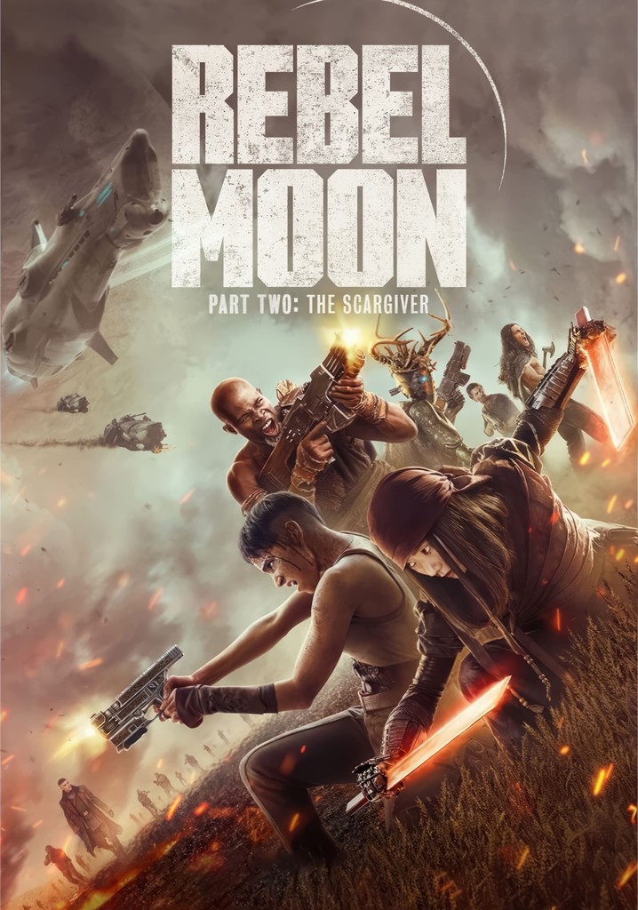 Rebel Moon - Part Two: The Scargiver poster