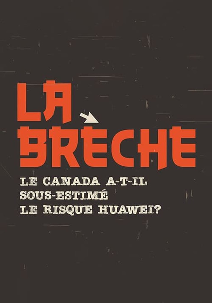 La brèche poster
