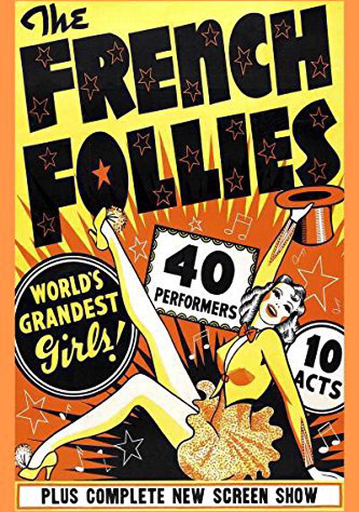 French Follies poster