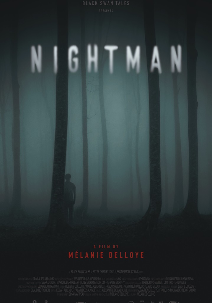 The Nightman poster