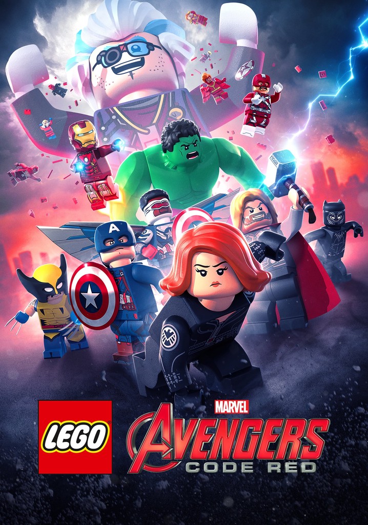 LEGO Marvel Avengers: Code Red poster