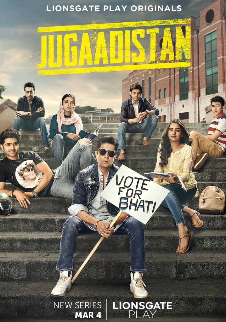 Jugaadistan poster