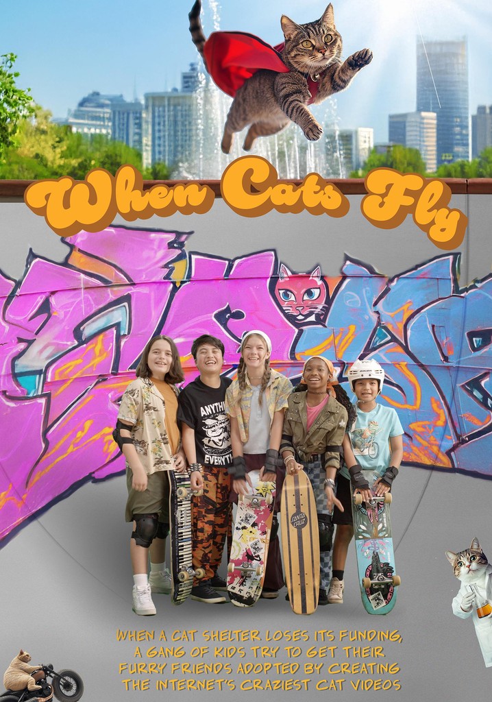 When Cats Fly poster