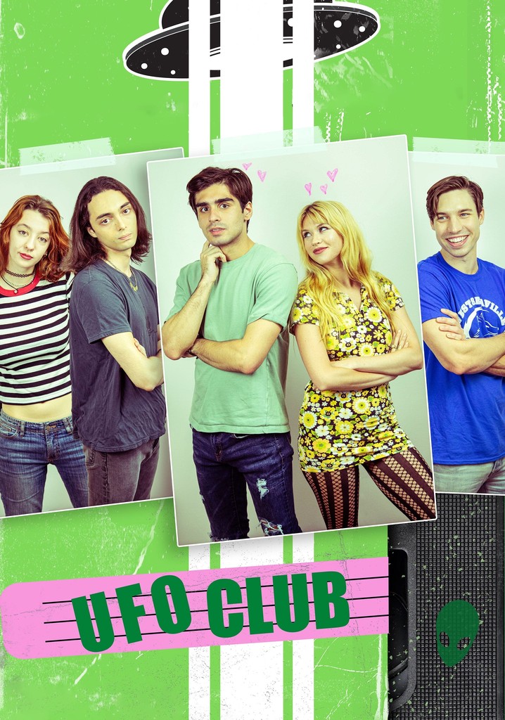 UFO Club poster