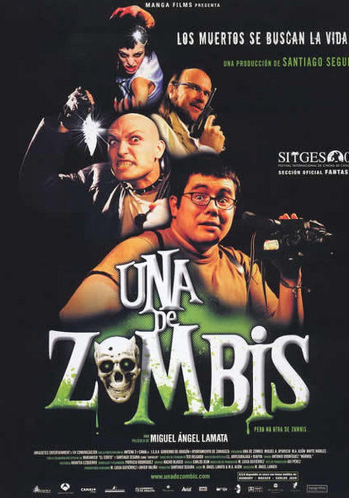 Una de zombis poster