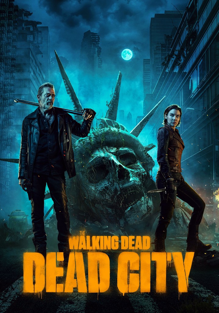 The Walking Dead: Dead City poster
