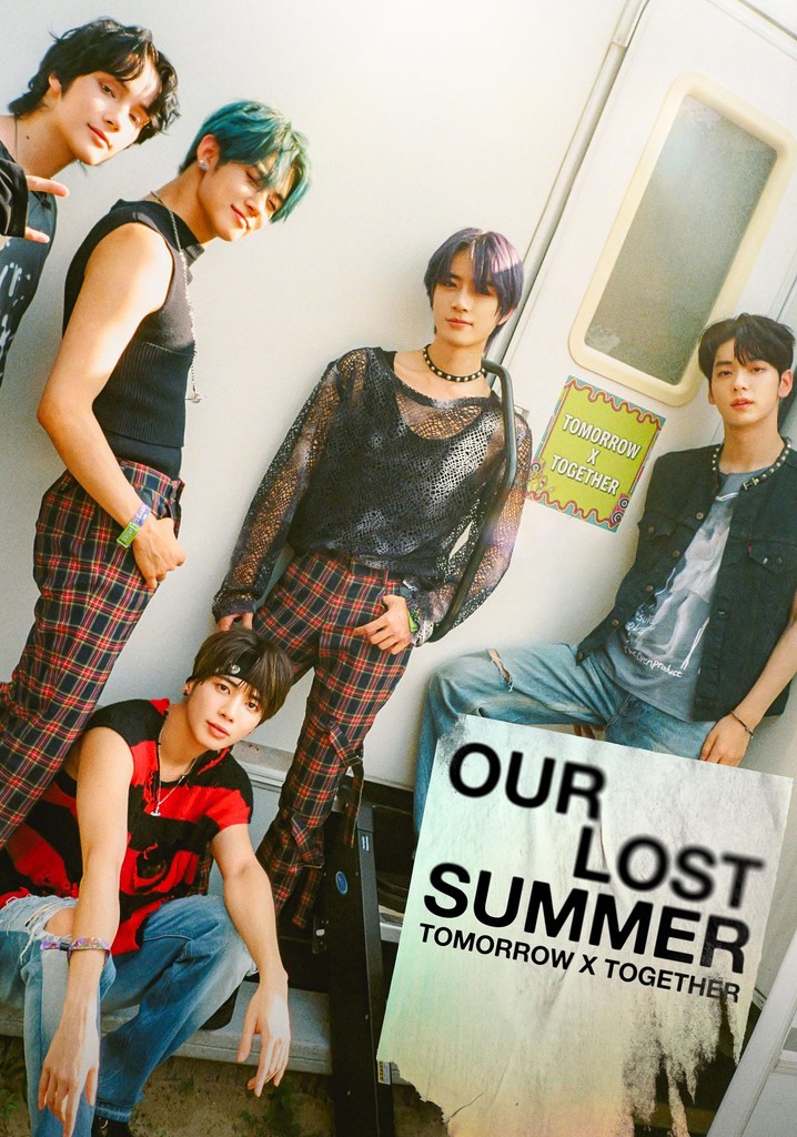 TOMORROW X TOGETHER: OUR LOST SUMMER poster