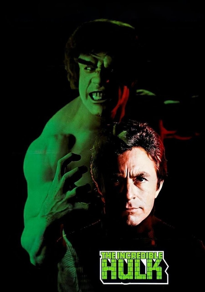 The Incredible Hulk poster
