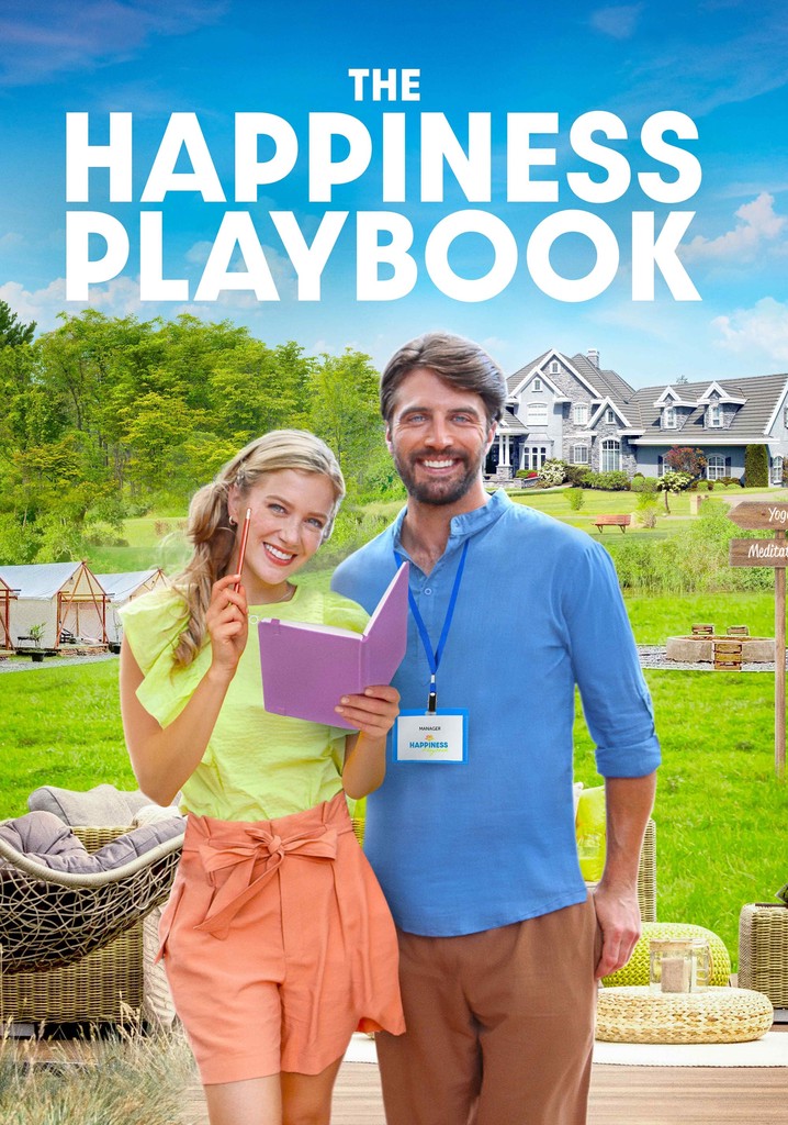 The Happiness Playbook poster
