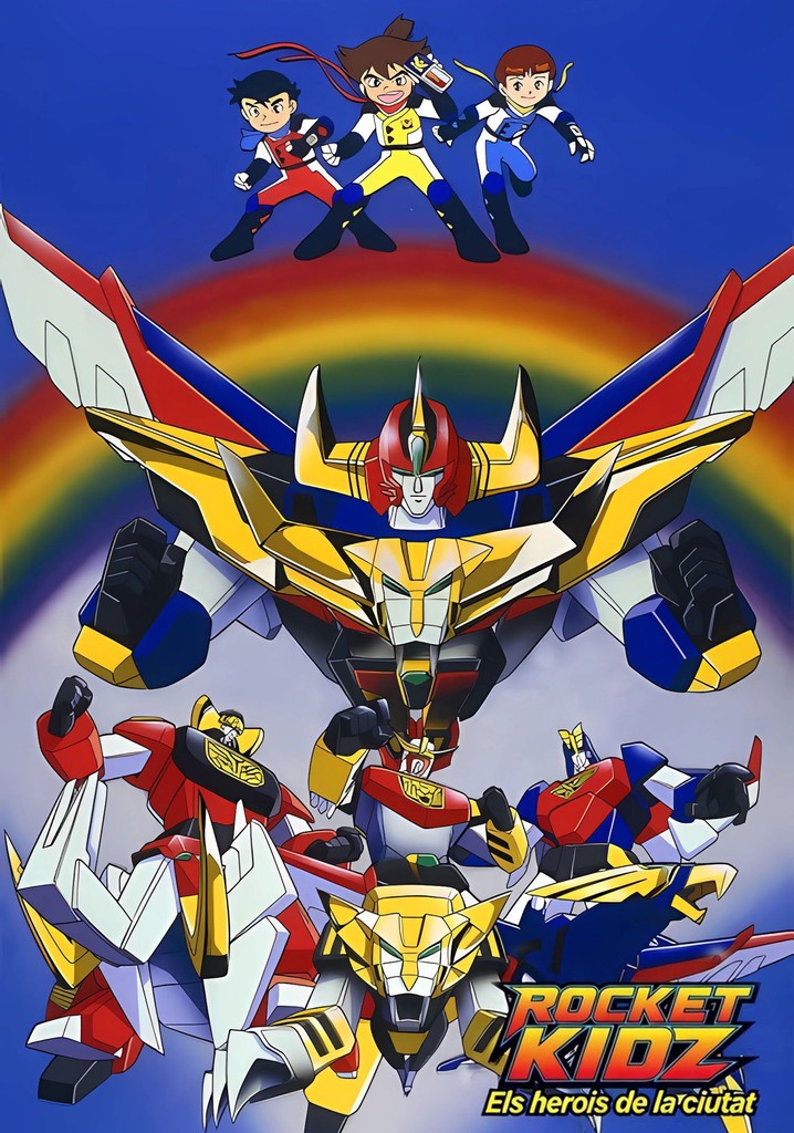 Energetic Explosion Ganbaruger poster