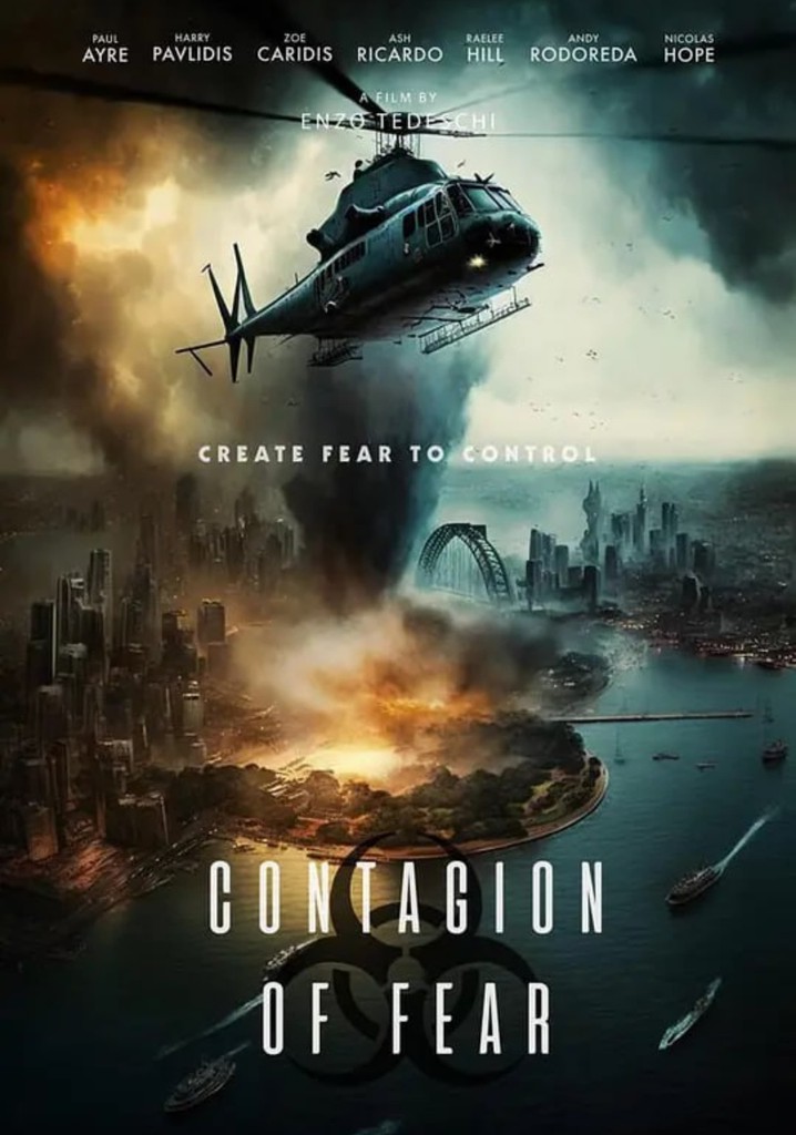 Contagion of Fear poster