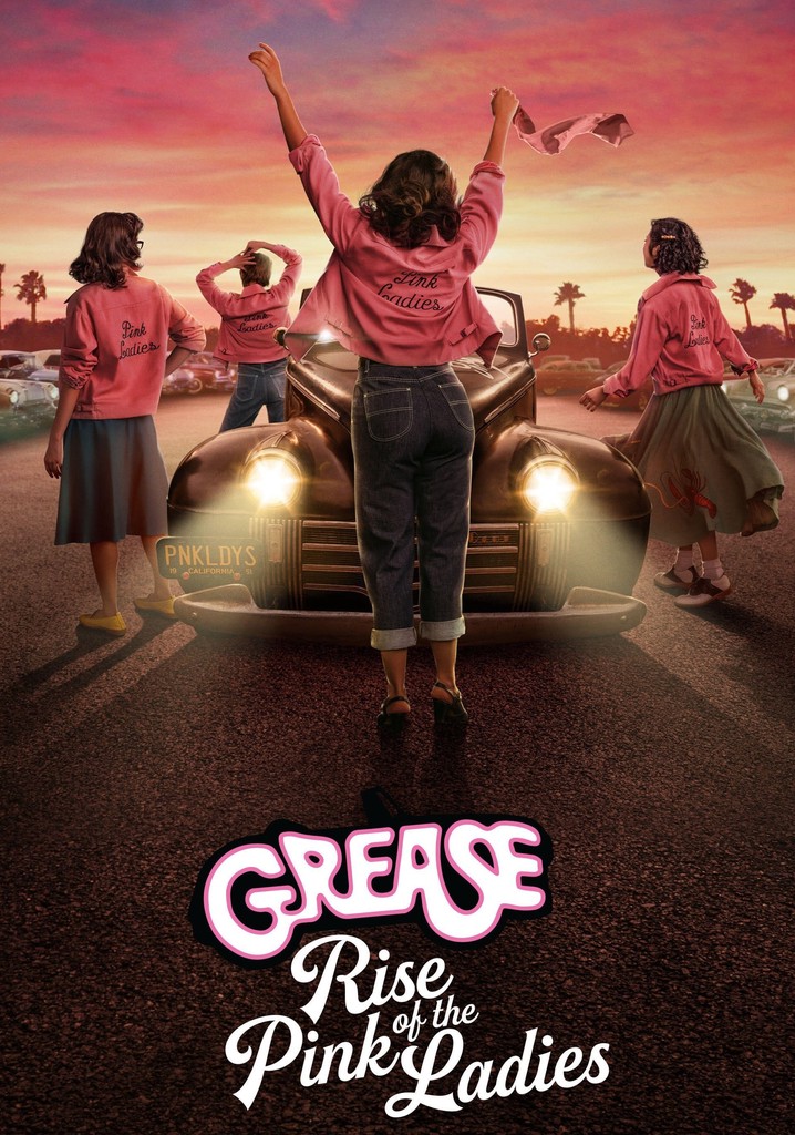 Grease: Rise of the Pink Ladies poster