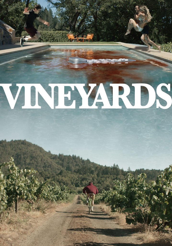 Vineyards poster