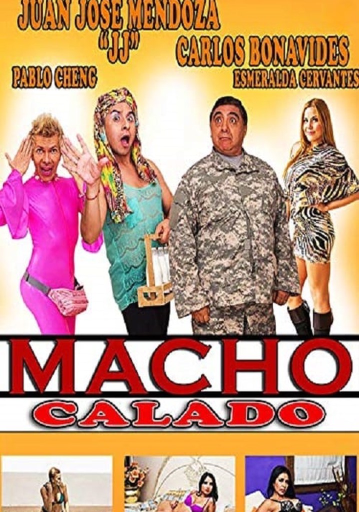 Macho calado poster