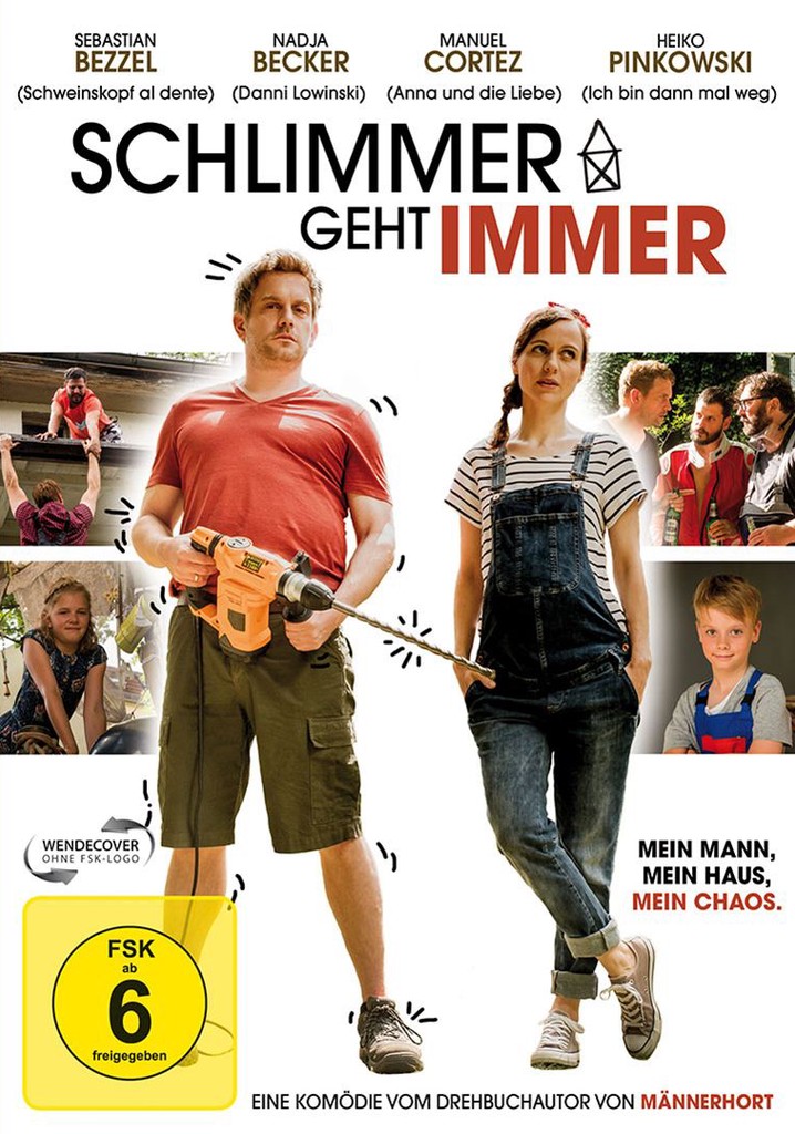 Schlimmer geht immer poster