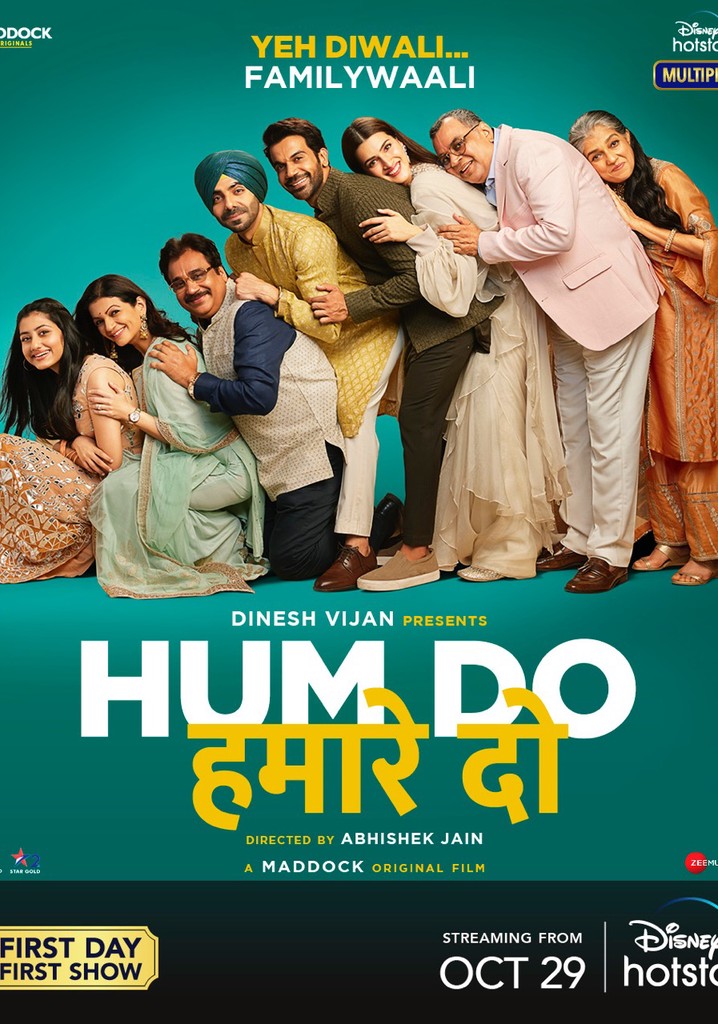 Hum Do Hamare Do poster