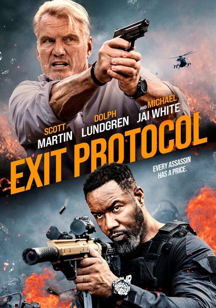 Exit Protocol poster