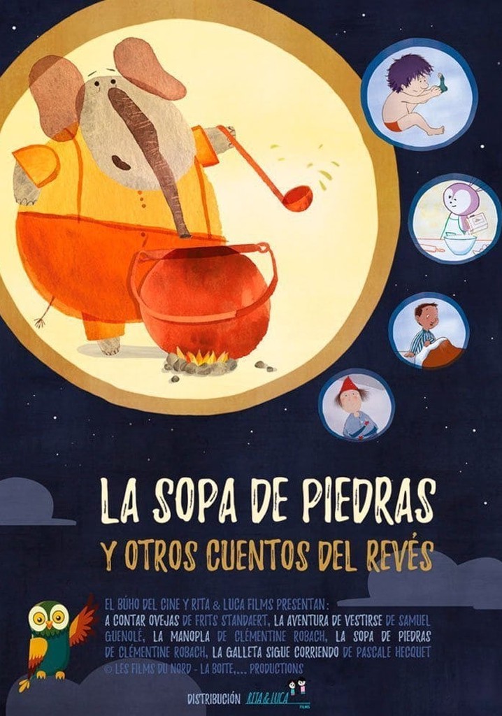 La chouette du cinema, entre veille et sommeil poster