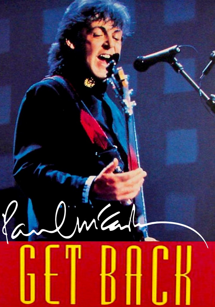 Paul McCartney's Get Back poster