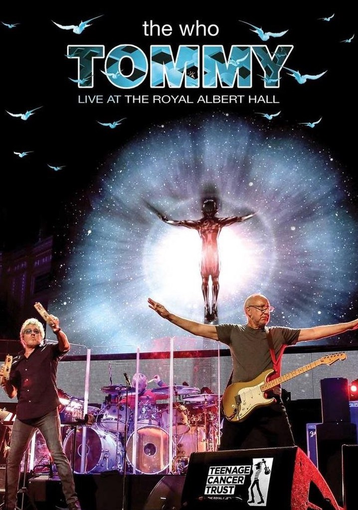 The Who: Tommy Live at The Royal Albert Hall poster