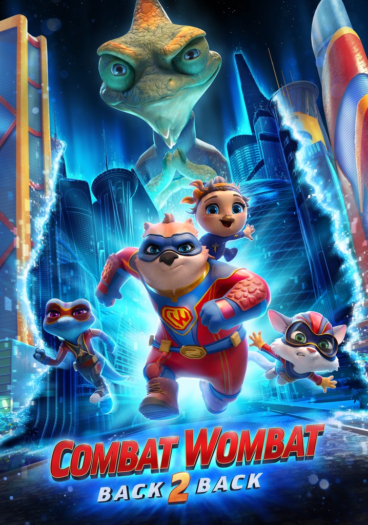 Combat Wombat: Back 2 Back poster