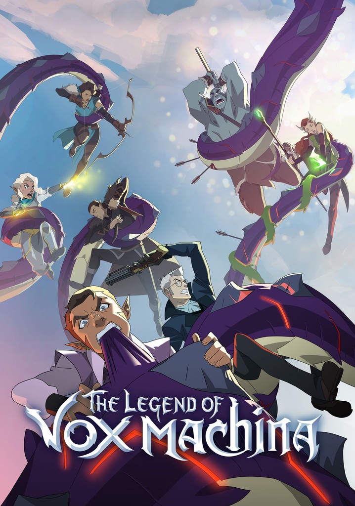 The Legend of Vox Machina poster